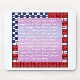 Tapis De Souris Patriotique