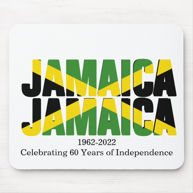 Tapis De Souris Patriotique JAMAICA JAMAICA (Devant)
