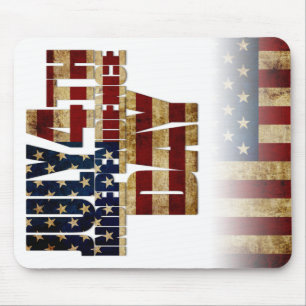 Tapis De Souris Patriotique Juillet 4