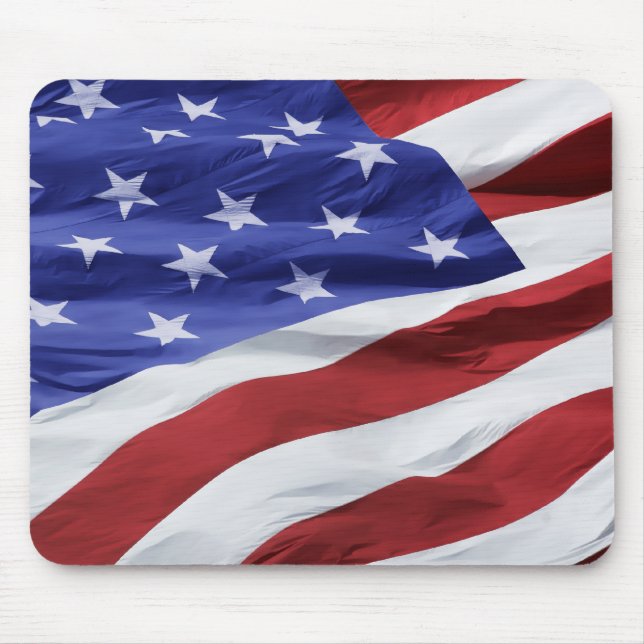 Tapis de souris patriotiques (Devant)