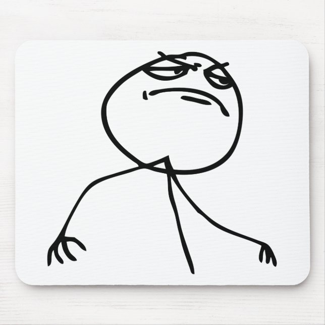 Tapis De Souris Patron (Devant)