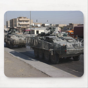 Tapis De Souris patrouille de soldats