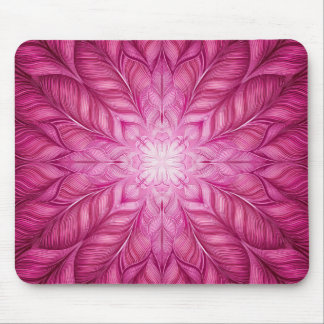 Tapis De Souris Pattern Batik Pink