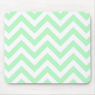 Tapis De Souris Pattern de Mint White