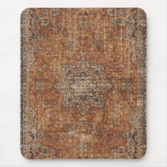 Tapis De Souris Pattern persian rug style (Devant)
