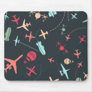 Tapis De Souris Patters de l'aviation