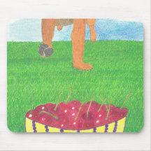 Pattes de chien et cerise