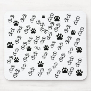 Tapis De Souris Pattes Mousepad