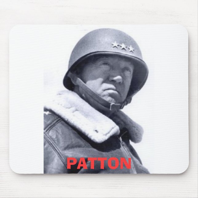 TAPIS DE SOURIS PATTON GÉNÉRAL (Devant)
