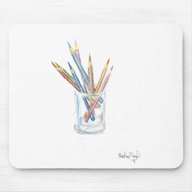 Tapis De Souris PAU50 crayonnent 1.tif (Devant)