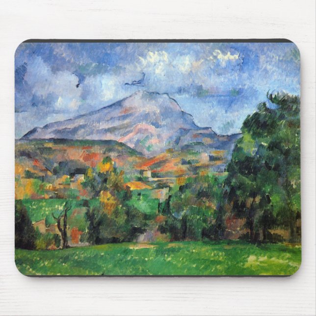 Tapis De Souris Paul Cezanne - bâti St Victoire (Devant)