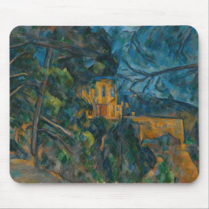 Tapis De Souris Paul Cezanne - Château Noir
