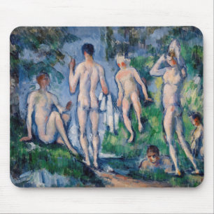 Tapis De Souris Paul Cezanne - Groupe des Bathères