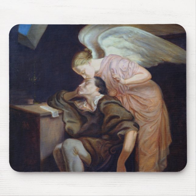 Tapis De Souris Paul Cezanne | le rêve du poète (Devant)