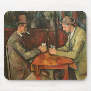 Tapis De Souris Paul Cezanne Les joueurs de cartes, 1893-1896