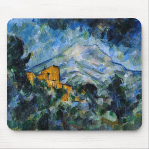 Tapis De Souris Paul Cezanne - Mont Saint-Victoire & Château Noir