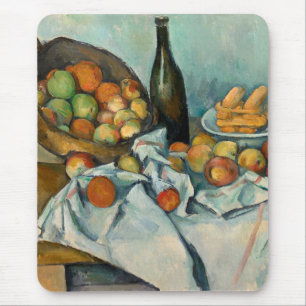 Tapis De Souris Paul Cezanne Panier de Pommes Nature morte vintage
