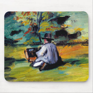 Tapis De Souris Paul Cezanne un peintre à l'art d'impressionniste
