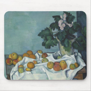 Tapis De Souris Paul Cezanne - Vie morte avec pommes et pots