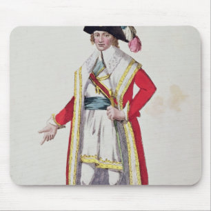 Tapis De Souris Paul Francois Jean Nicolas Vicomte de Barras