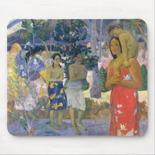 Tapis De Souris Paul Gauguin - Hail Mary / Ia Orana Maria