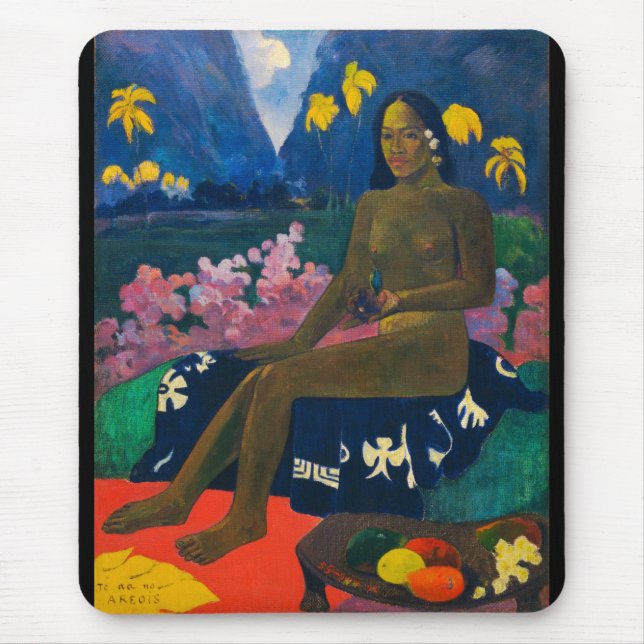 Tapis De Souris Paul Gauguin, La postérité d'Aroi (Devant)