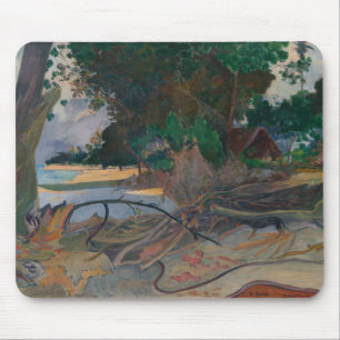 Tapis De Souris Paul Gauguin - Le burao - L'Hibiscus