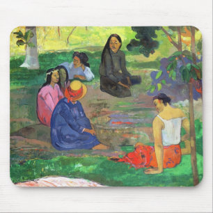 Tapis De Souris Paul Gauguin   Les Parau Parau (les Gossipers)
