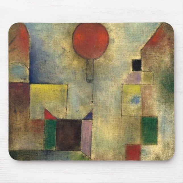Tapis De Souris Paul Klee (Devant)