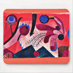 Tapis De Souris Paul Klee : Berries poisonnantes