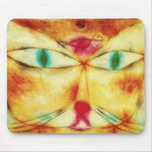 Tapis De Souris Paul Klee Chat et souris d'oiseaux