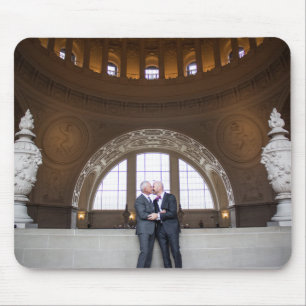 Tapis De Souris Paul + Le mariage Mousepad de Don