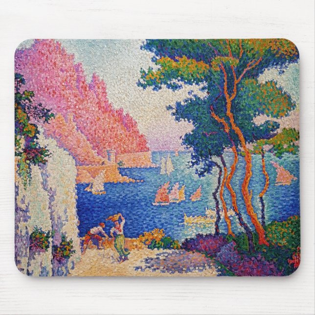Tapis De Souris Paul Signac - Capo di Noli (Devant)