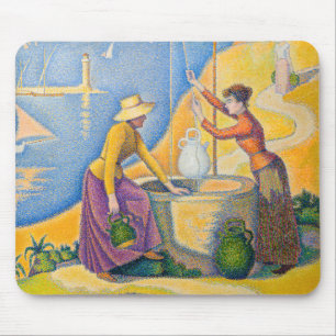 Tapis De Souris Paul Signac - Femmes au puits
