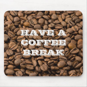 Tapis De Souris Pause café