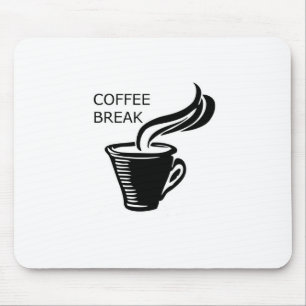 Tapis De Souris Pause café