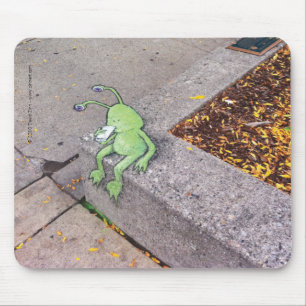 Tapis De Souris pause-café des sluggo