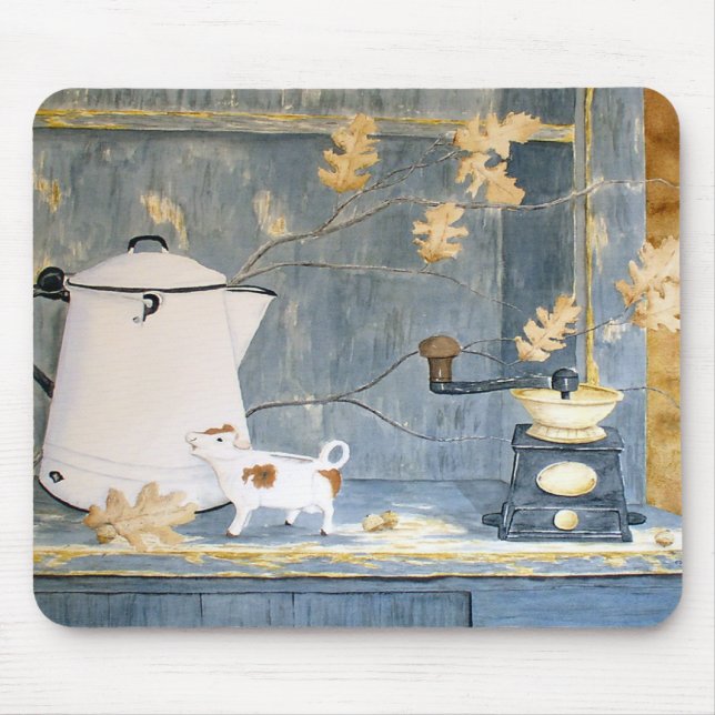 Tapis De Souris Pause-café Mousepad (Devant)