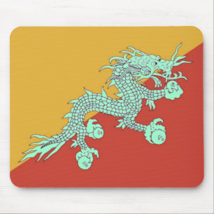 Tapis De Souris Pavé de la souris Dragon Bleu