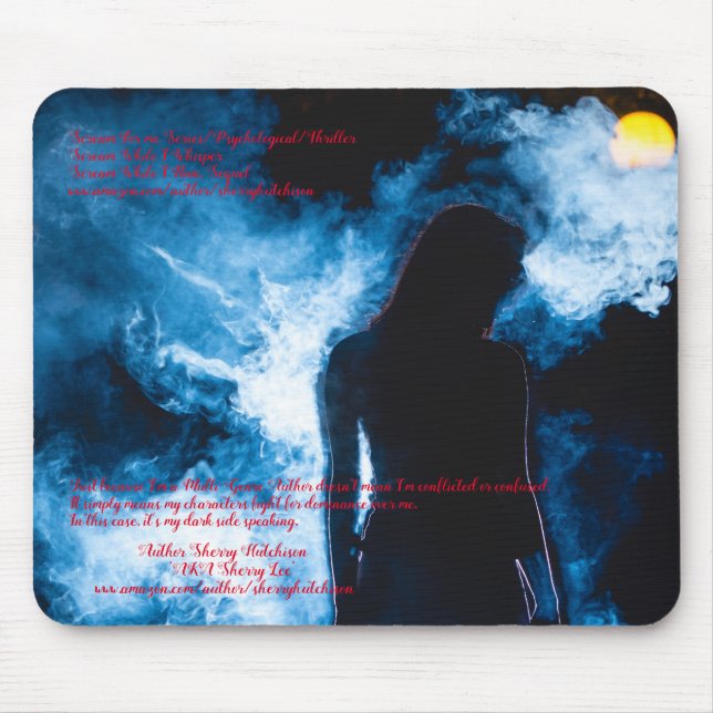 Tapis De Souris Pavé de la souris psychologique/Thriller (Devant)