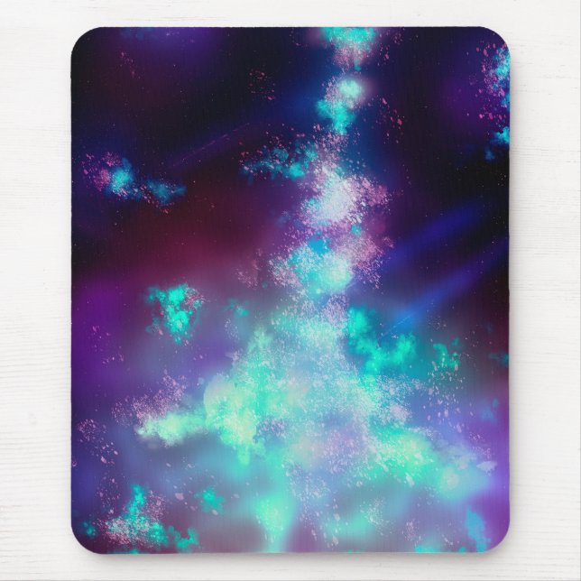 Tapis De Souris Pavé de la souris Sky Night Neon (Devant)