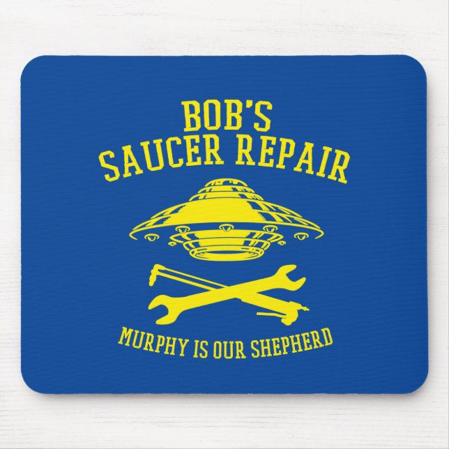 Tapis De Souris Pavé de souris avec logo BSR (Devant)