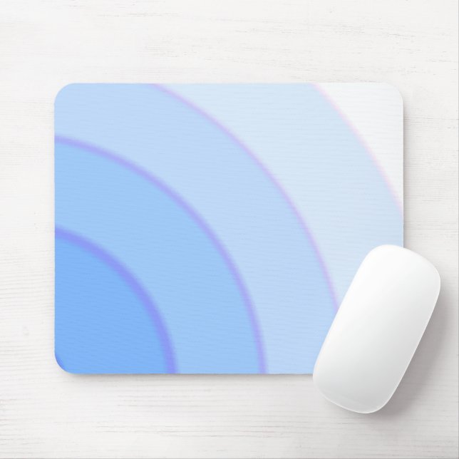 Tapis De Souris Pavé de souris Blue Swils (Avec souris)