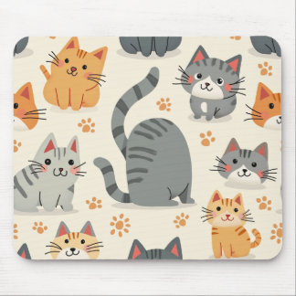 Tapis De Souris pavé de souris chat mignon