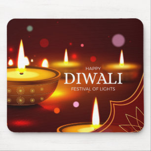Tapis De Souris Pavé de souris Diwali