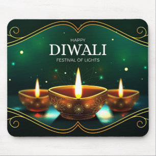 Tapis De Souris Pavé de souris Diwali