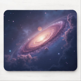 Tapis De Souris pavé de souris galaxie
