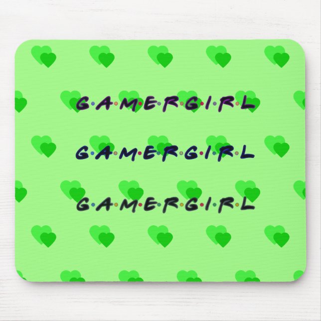 Tapis De Souris pavé de souris gamer (Devant)