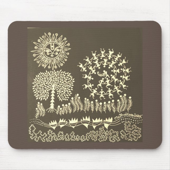 Tapis De Souris Pavé de souris horizontal (Devant)