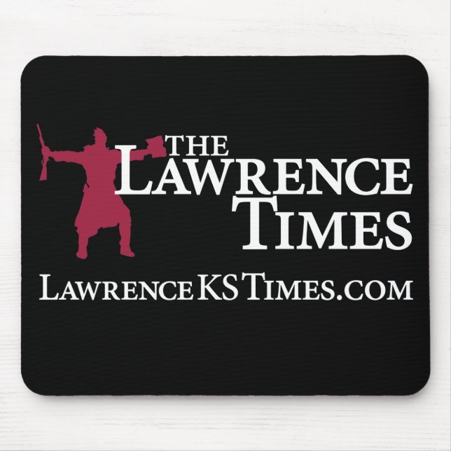 Tapis De Souris Pavé de souris Lawrence Times (Devant)